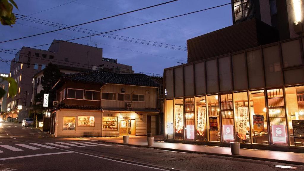 Four Points Flex By Sheraton Kanazawa Exterior photo