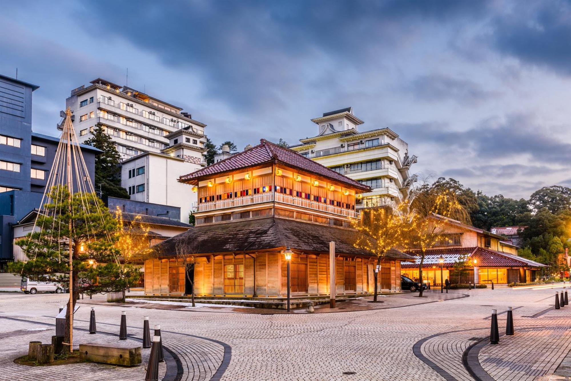 Four Points Flex By Sheraton Kanazawa Exterior photo